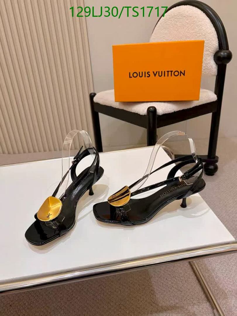 LV-Women Shoes Code: TS1717 $: 129USD