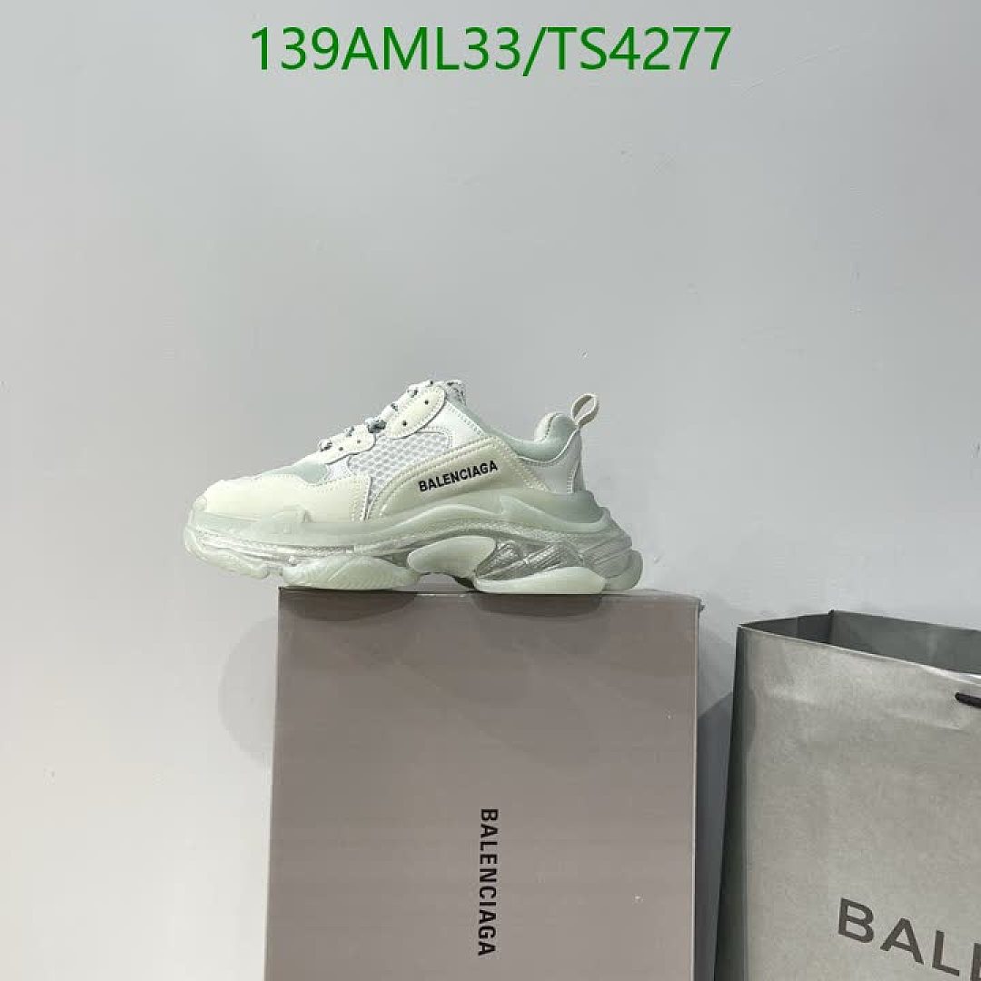 Balenciaga-Men shoes Code: TS4277 $: 139USD