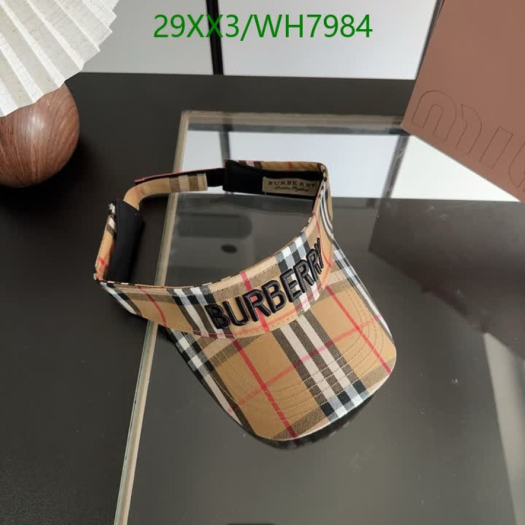 Burberry-Cap(Hat) Code: WH7984 $: 29USD