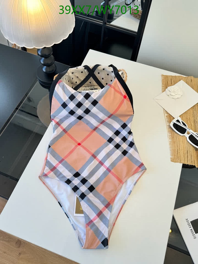 Burberry-Swimsuit Code: WY7013 $: 39USD