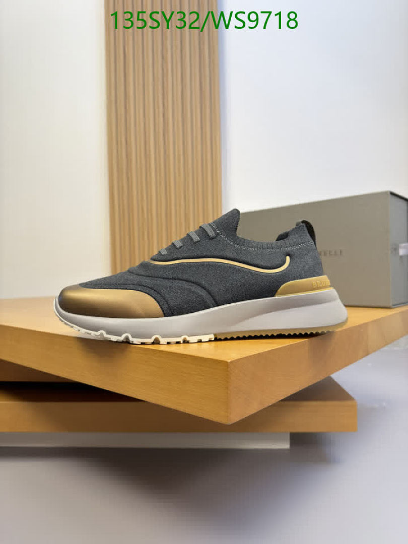 Brunello Cucinelli-Men shoes Code: WS9718 $: 135USD