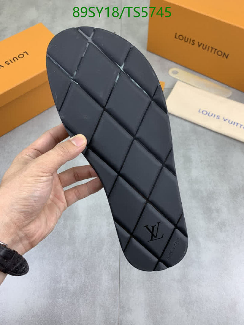 LV-Men shoes Code: TS5745 $: 89USD