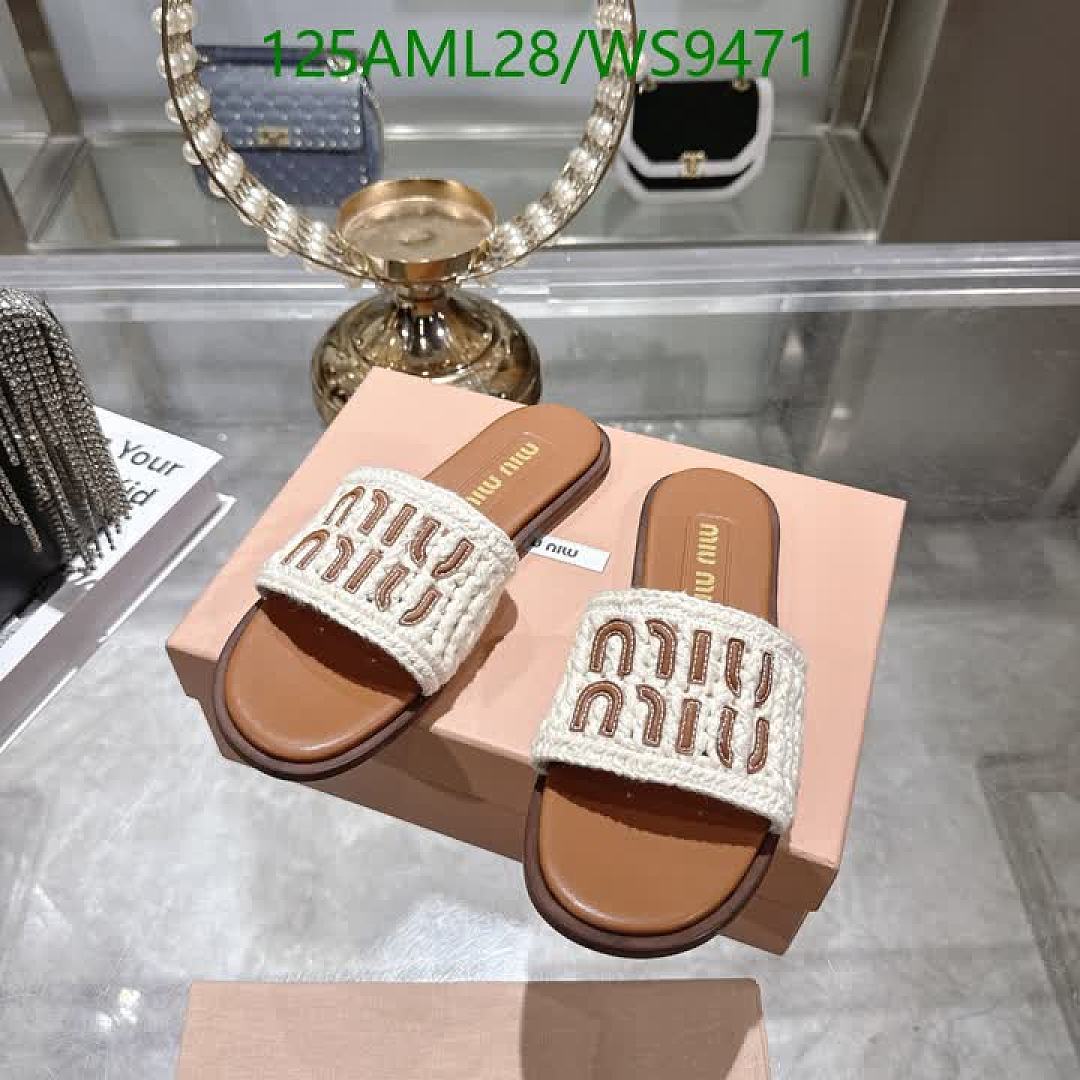 Miu Miu-Women Shoes Code: WS9471 $: 125USD