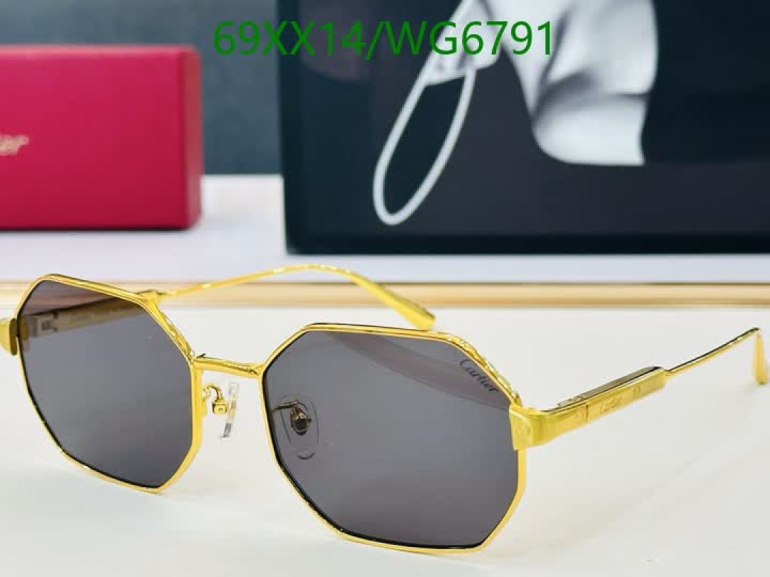Cartier-Glasses Code: WG6791 $: 69USD