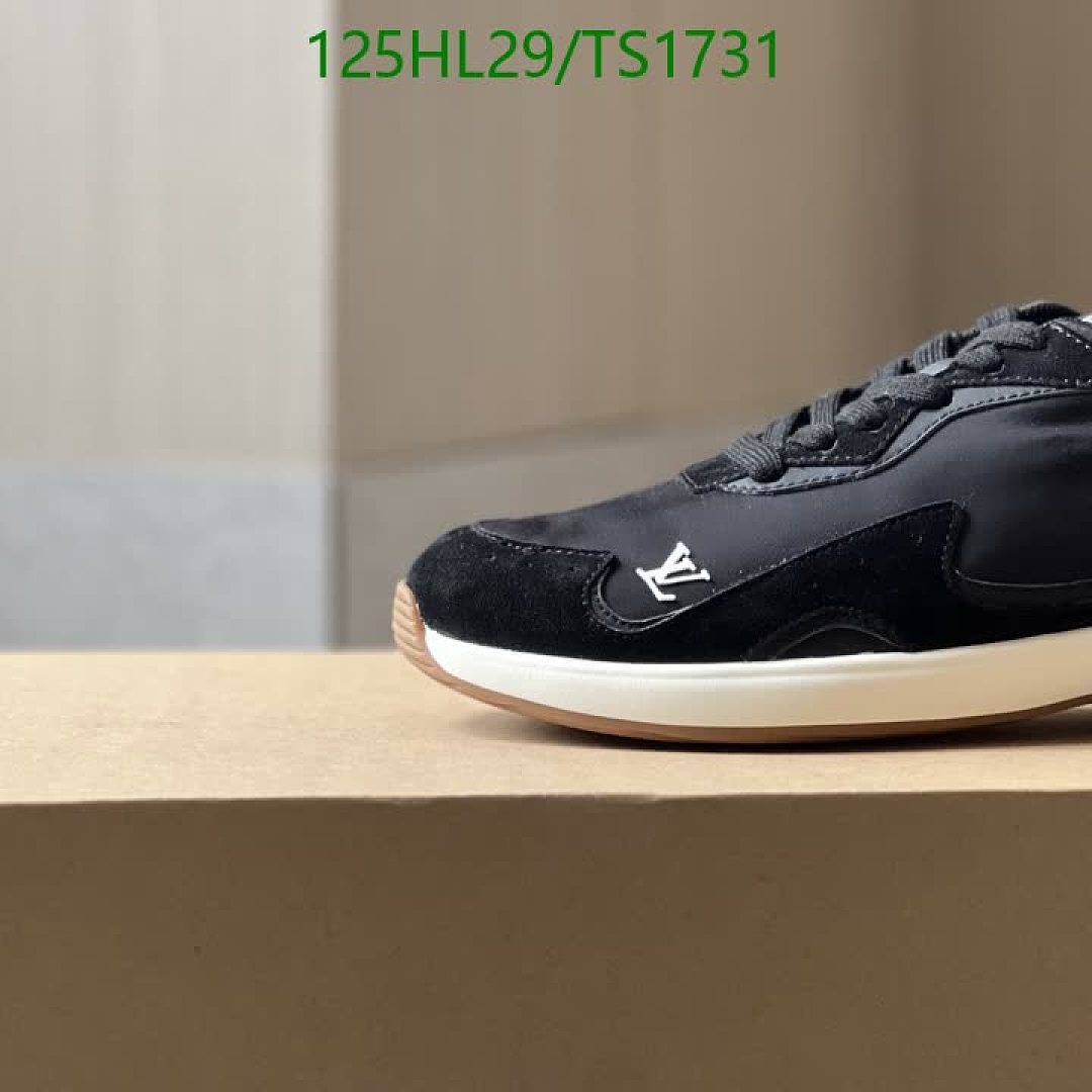 LV-Men shoes Code: TS1731 $: 125USD