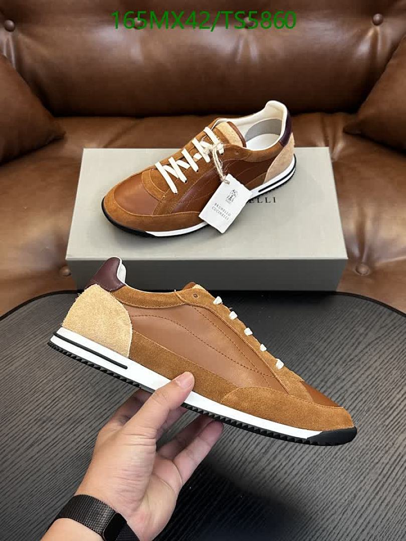Brunello Cucinelli-Men shoes Code: TS5860 $: 165USD