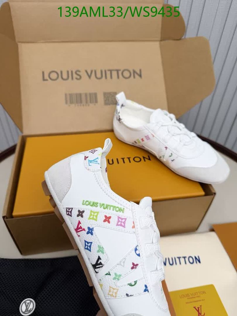 LV-Women Shoes Code: WS9435 $: 139USD