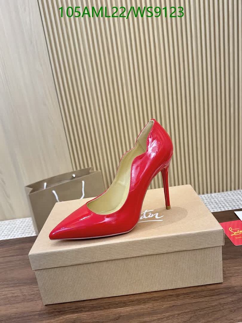 Christian Louboutin-Women Shoes Code: WS9123 $: 105USD