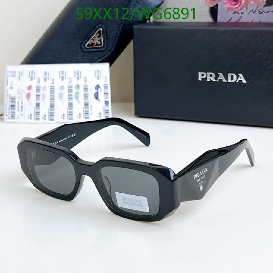 Prada-Glasses Code: WG6891 $: 59USD