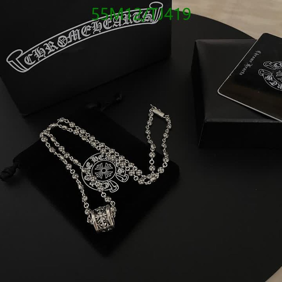 Chrome Hearts-Jewelry Code: TJ419 $: 55USD