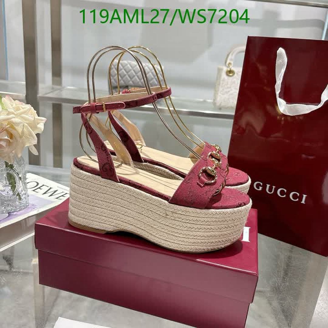 Gucci-Women Shoes Code: WS7204 $: 119USD