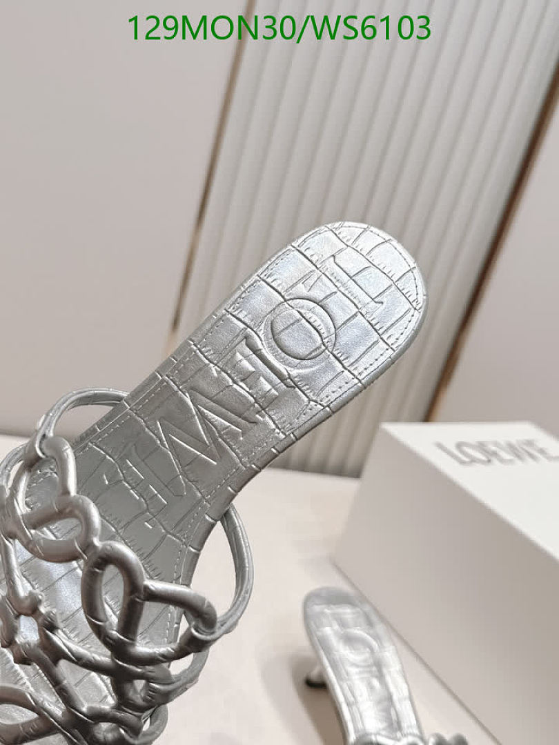 Loewe-Women Shoes Code: WS6103 $: 129USD