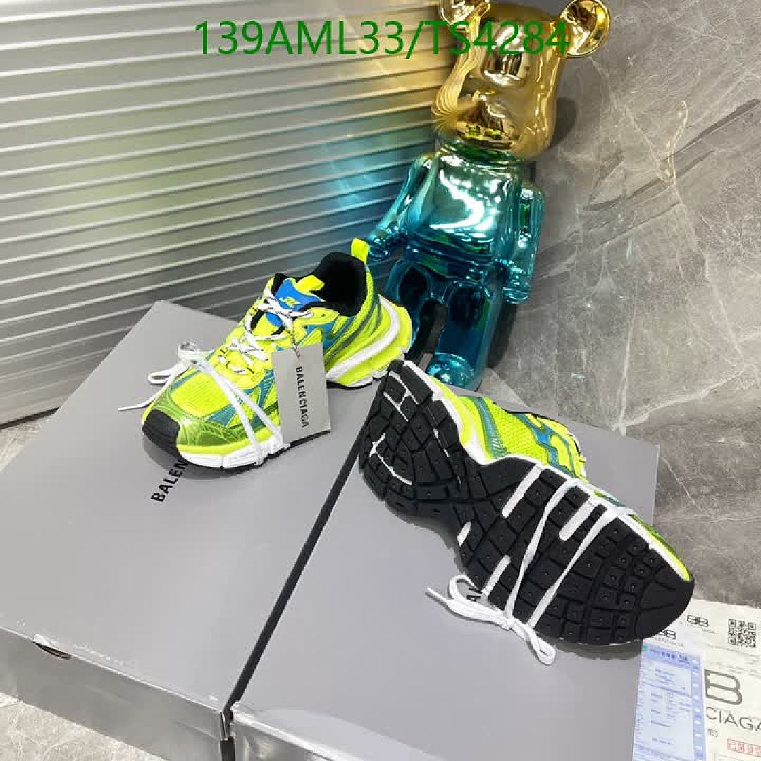 Balenciaga-Men shoes Code: TS4284 $: 139USD