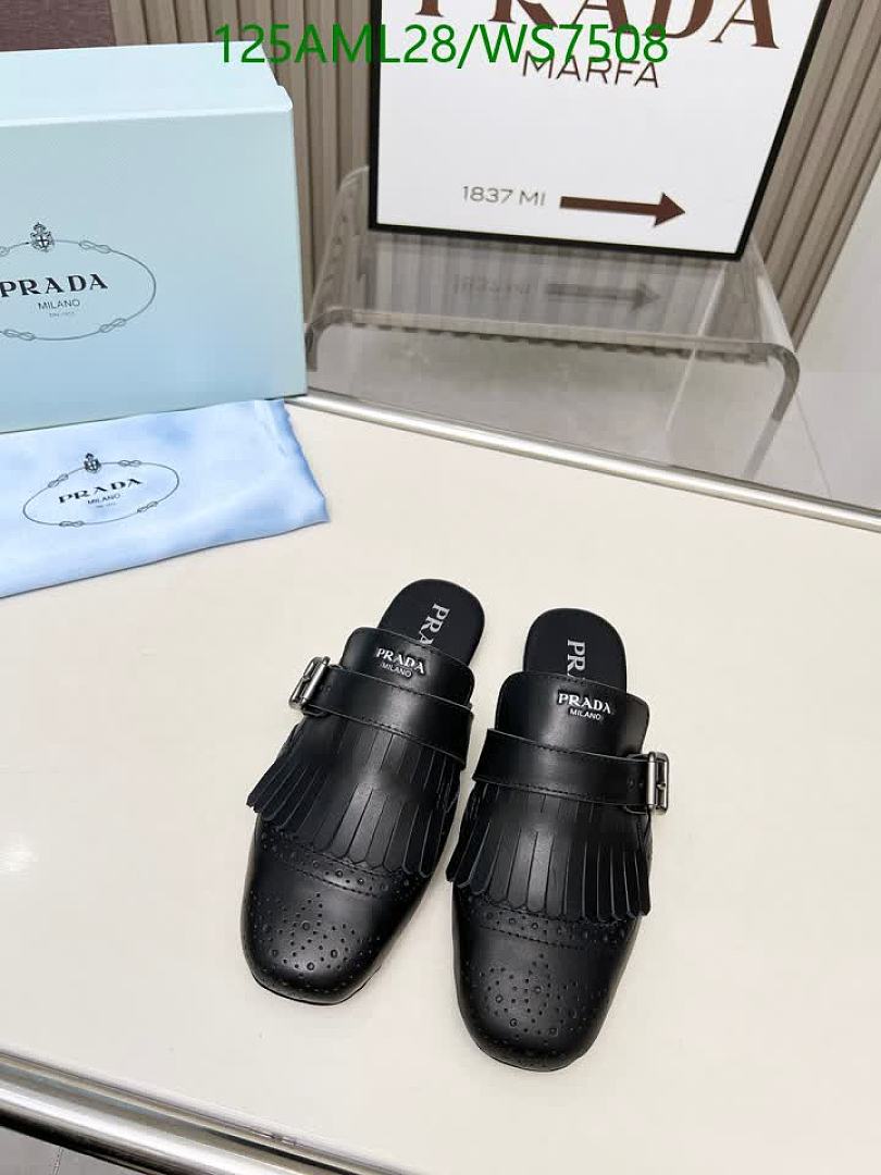 Prada-Women Shoes Code: WS7508 $: 125USD