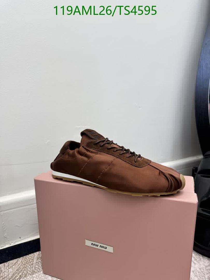 Miu Miu-Women Shoes Code: TS4595 $: 119USD