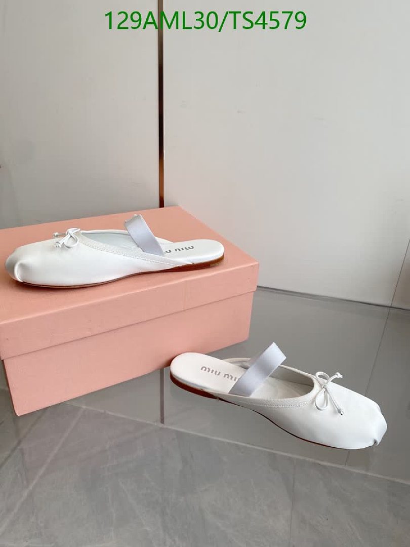 Miu Miu-Women Shoes Code: TS4579 $: 129USD