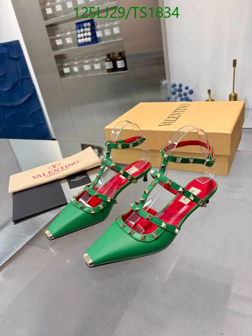 Valentino-Women Shoes Code: TS1834 $: 125USD