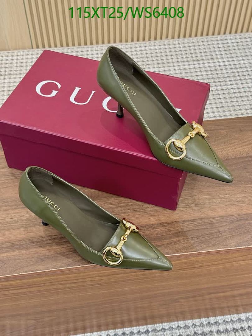 Gucci-Women Shoes Code: WS6408 $: 115USD