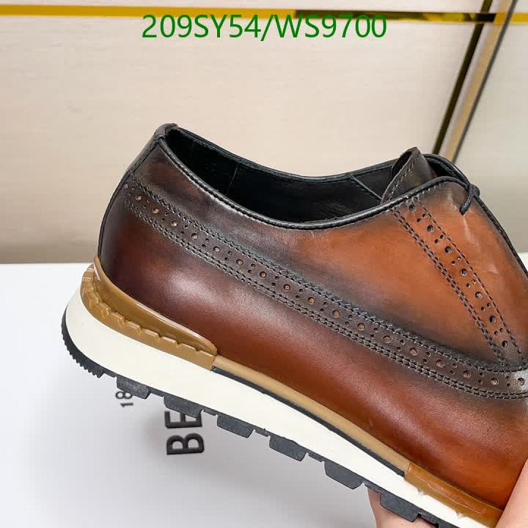 Berluti-Men shoes Code: WS9700 $: 209USD