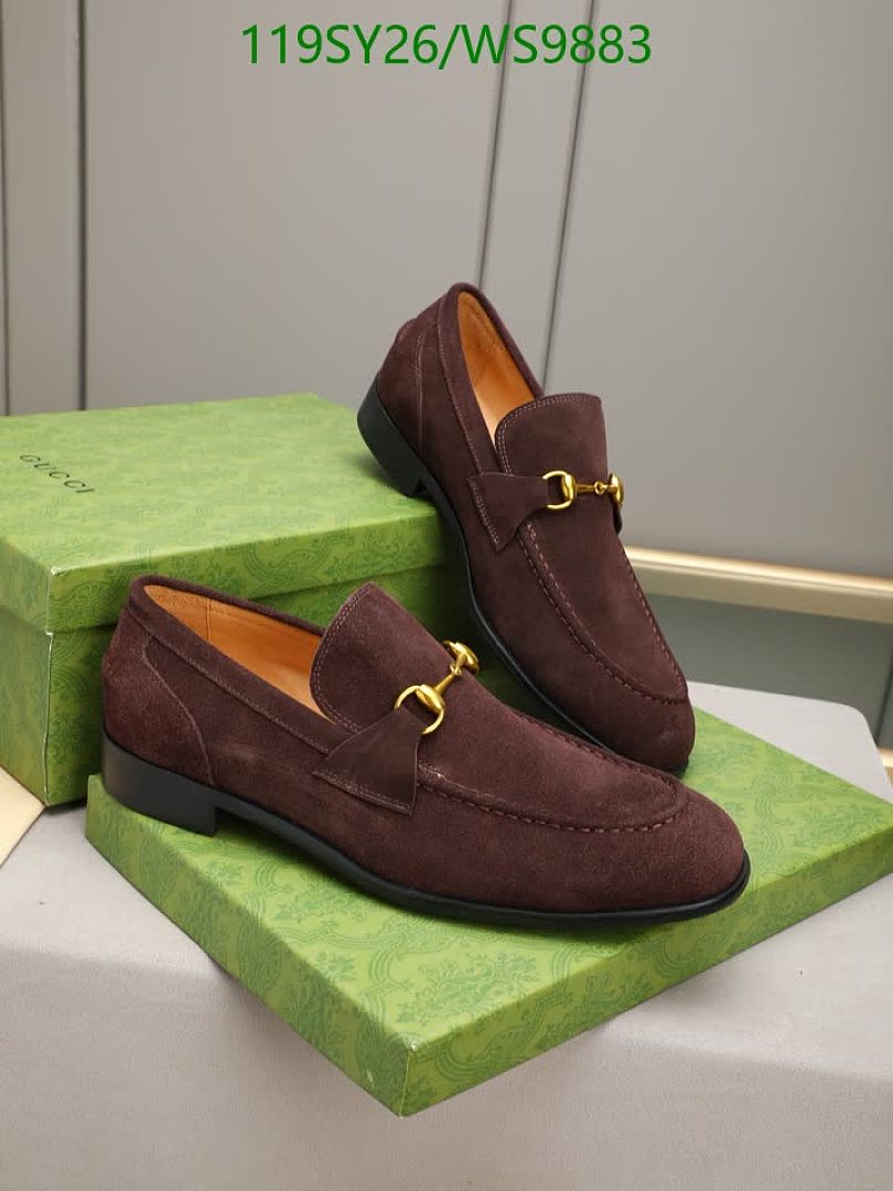 Gucci-Men shoes Code: WS9883 $: 119USD