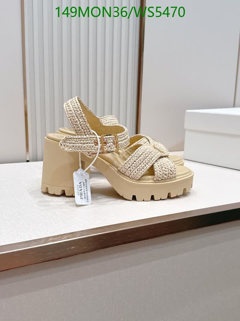 Prada-Women Shoes Code: WS5470 $: 149USD