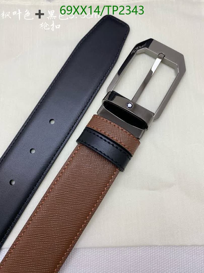Montblanc-Belts Code: TP2343 $: 69USD