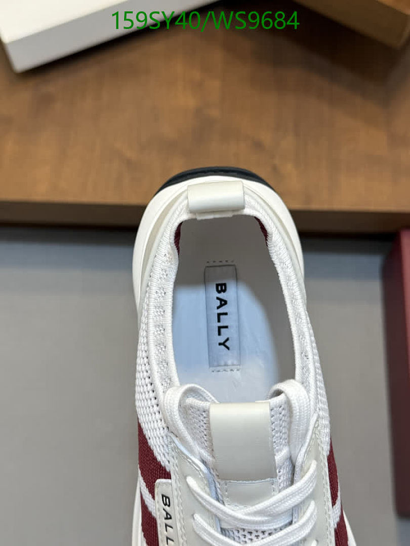 BALLY-Men shoes Code: WS9684 $: 159USD