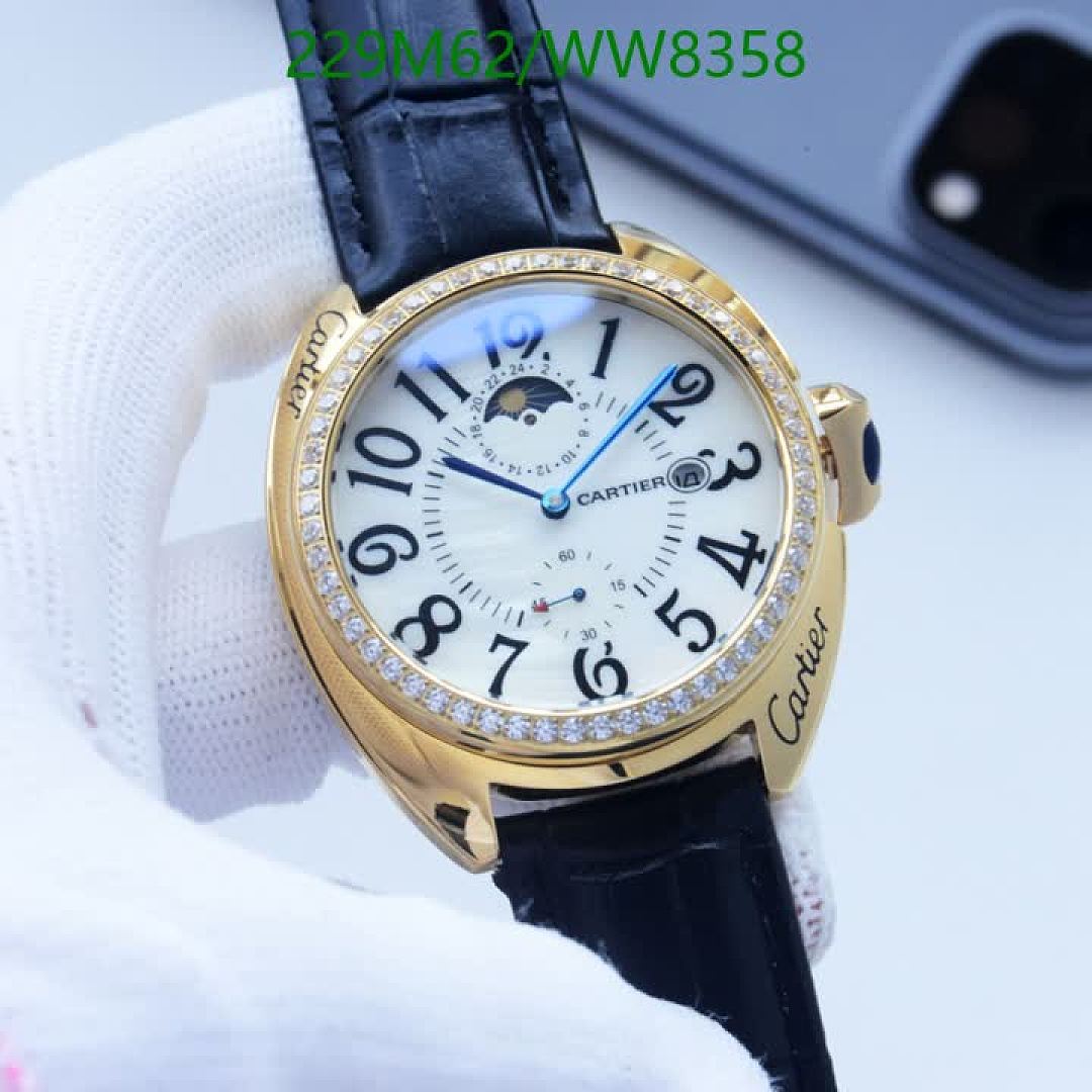 Cartier-Watch-Mirror Quality Code: WW8358 $: 229USD