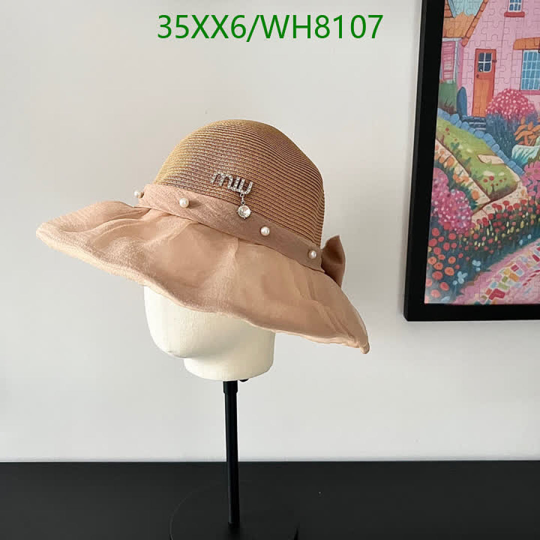Miu Miu-Cap(Hat) Code: WH8107 $: 35USD