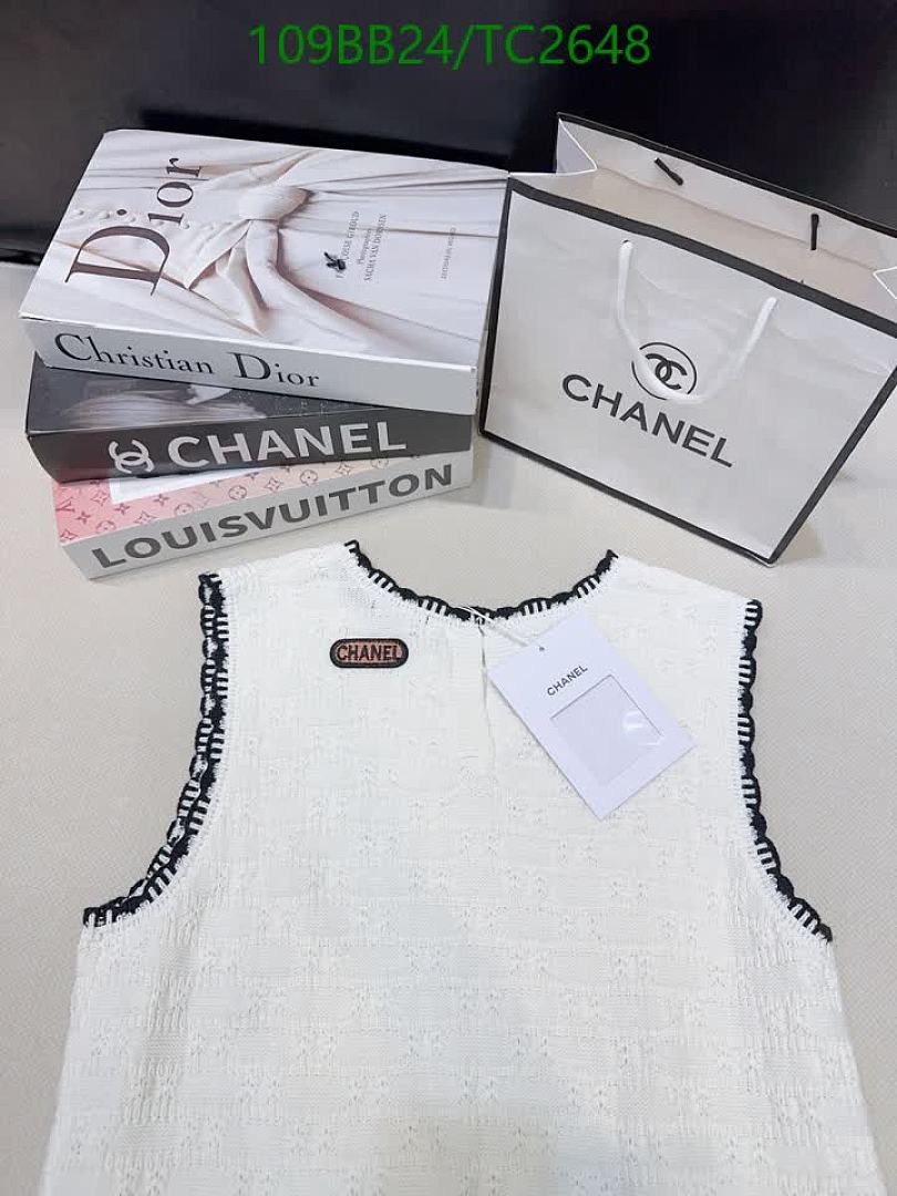 Chanel-Clothing Code: TC2648 $: 109USD