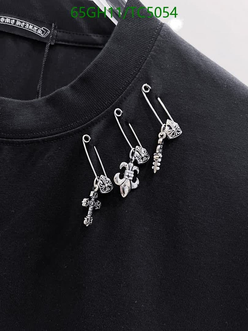 Chrome Hearts-Clothing Code: TC5054 $: 65USD