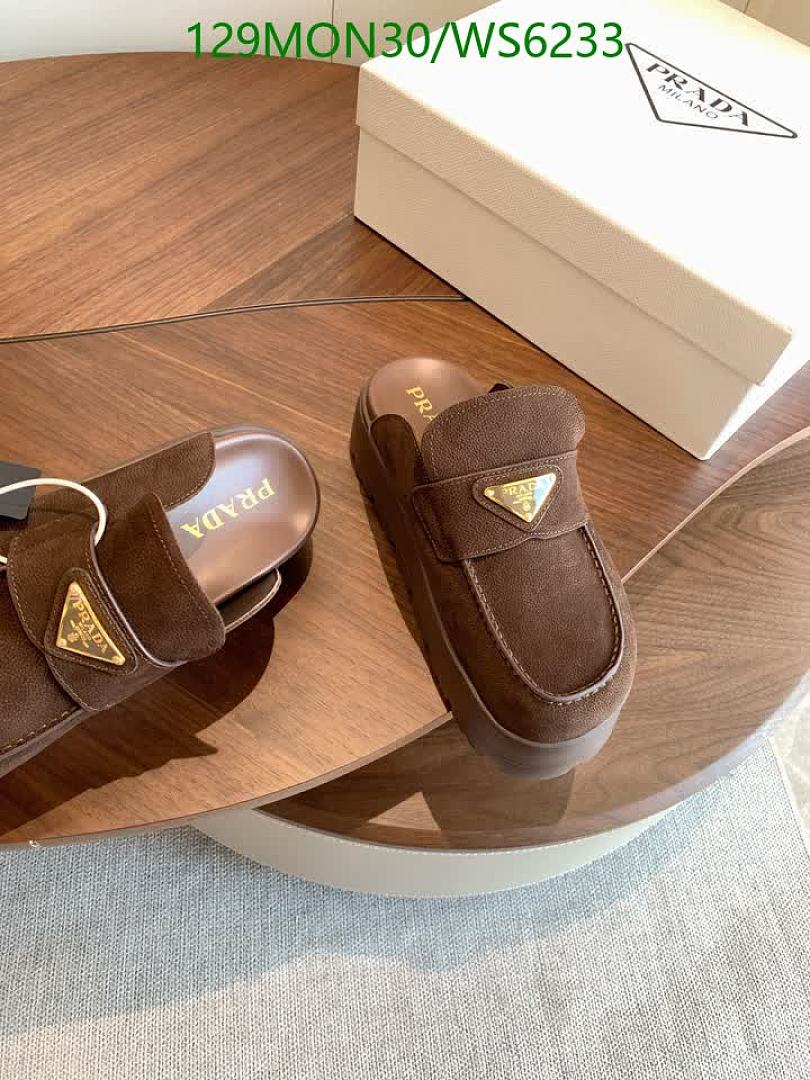 Prada-Women Shoes Code: WS6233 $: 129USD