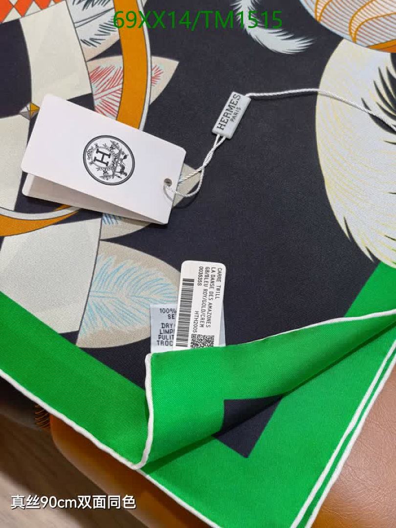 Hermes-Scarf Code: TM1515 $: 69USD
