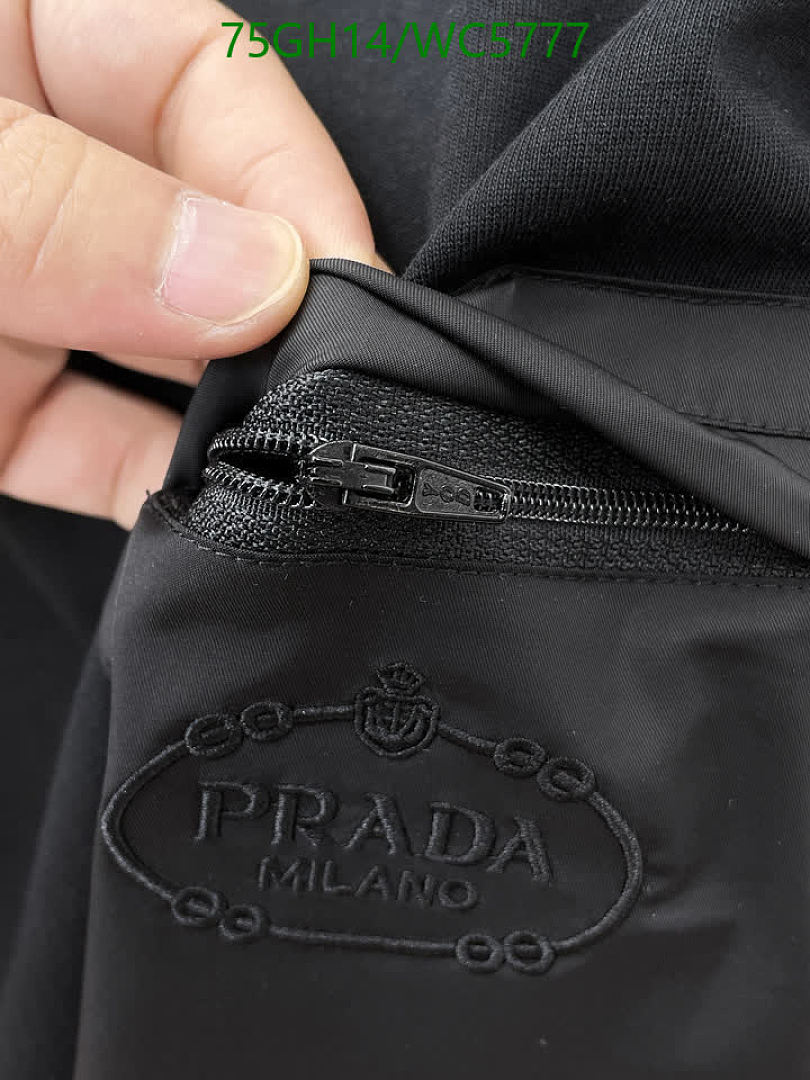 Prada-Clothing Code: WC5777 $: 75USD