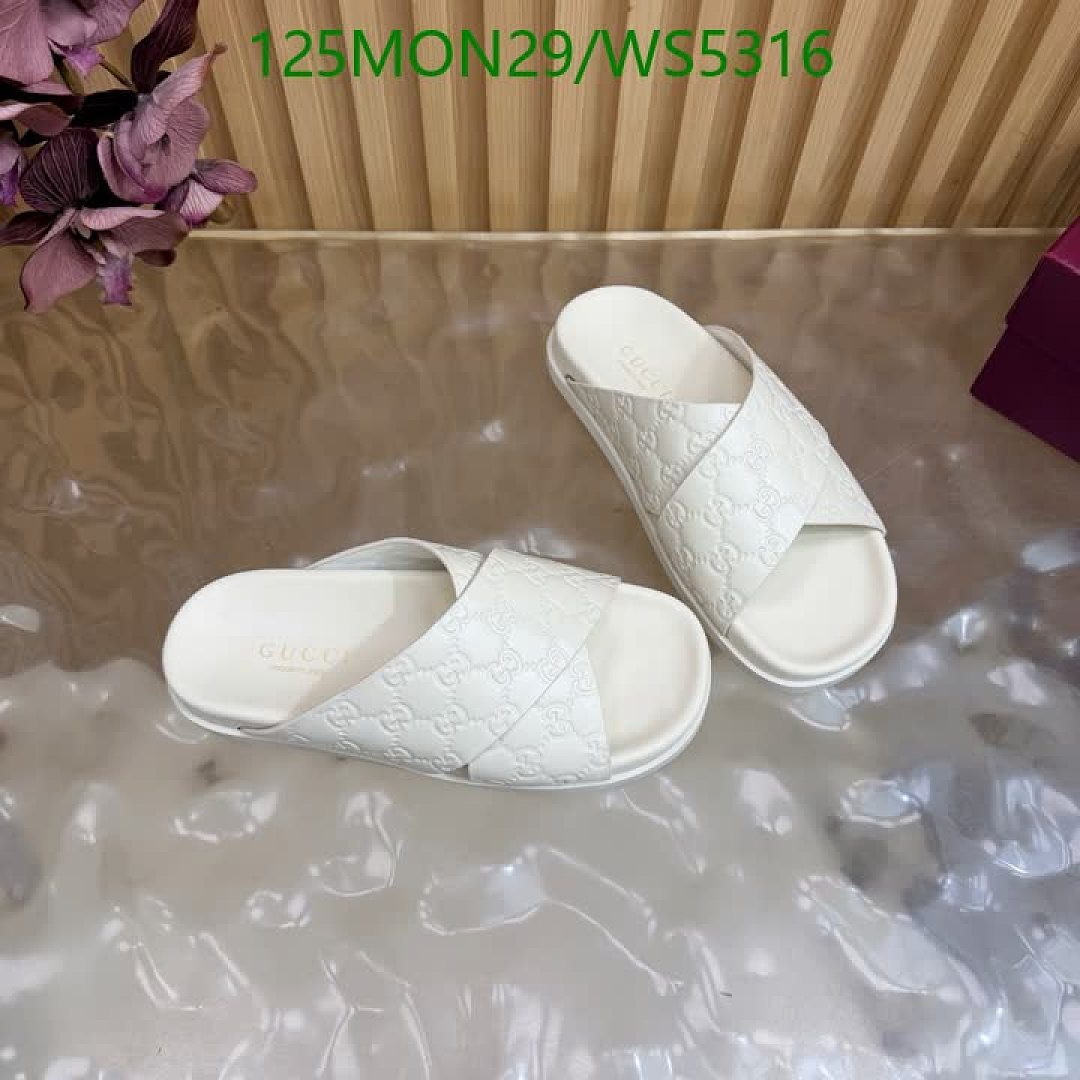 Gucci-Women Shoes Code: WS5316 $: 125USD