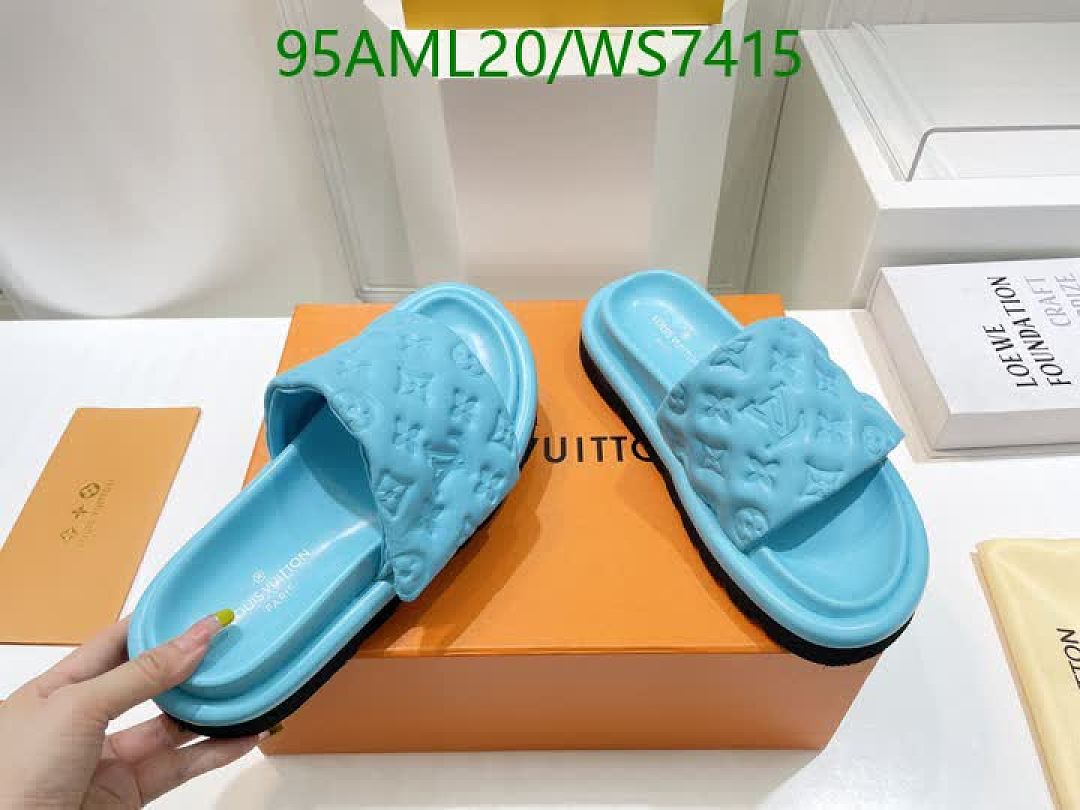 LV-Men shoes Code: WS7415 $: 95USD