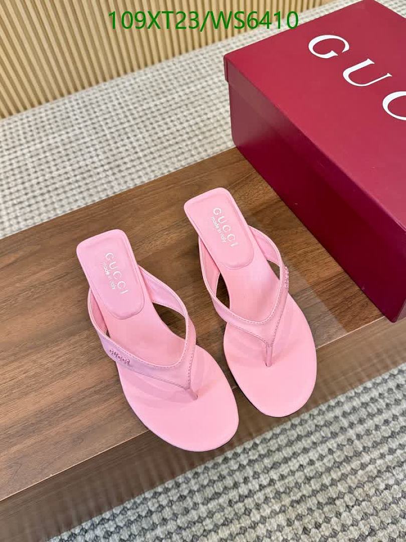 Gucci-Women Shoes Code: WS6410 $: 109USD