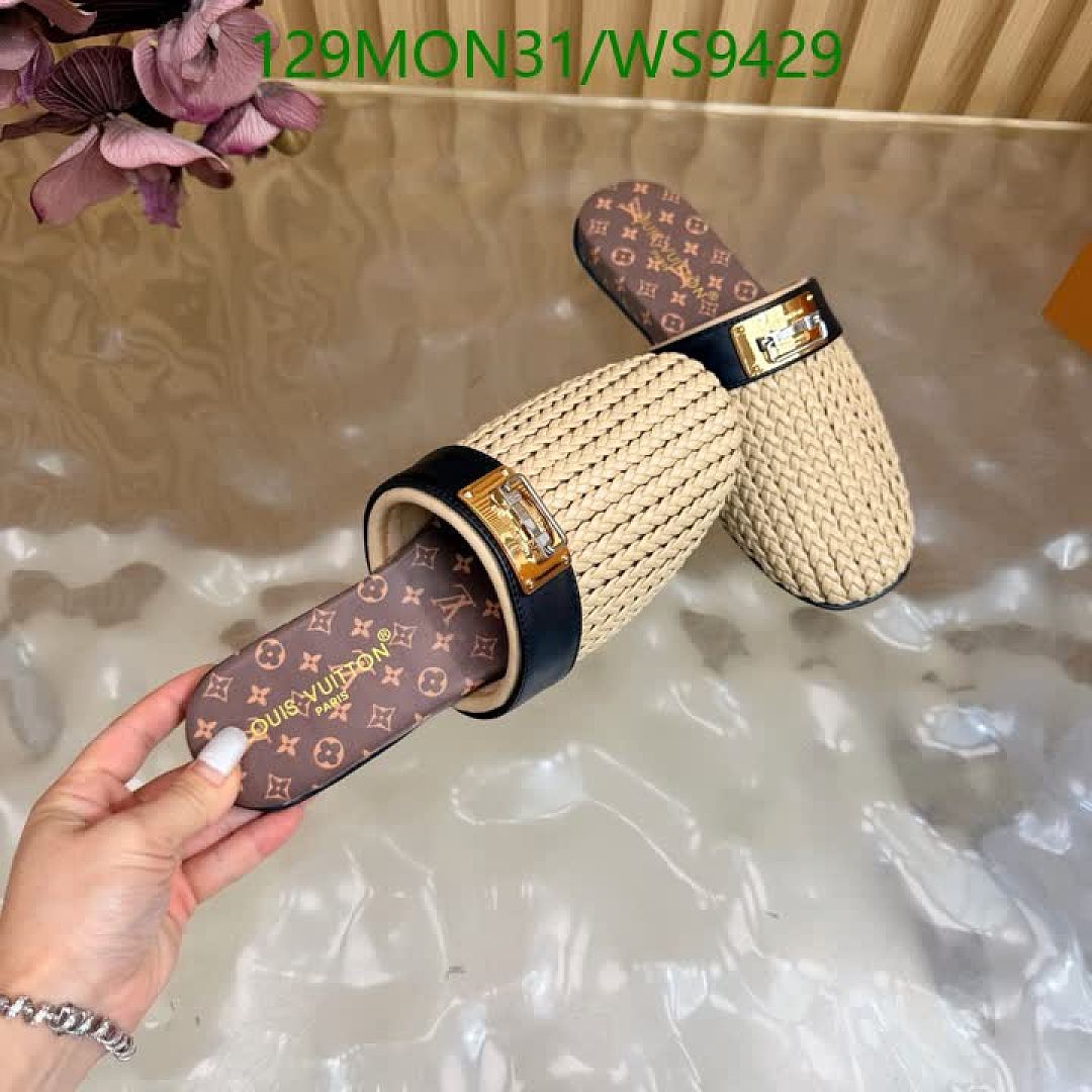 LV-Women Shoes Code: WS9429 $: 129USD