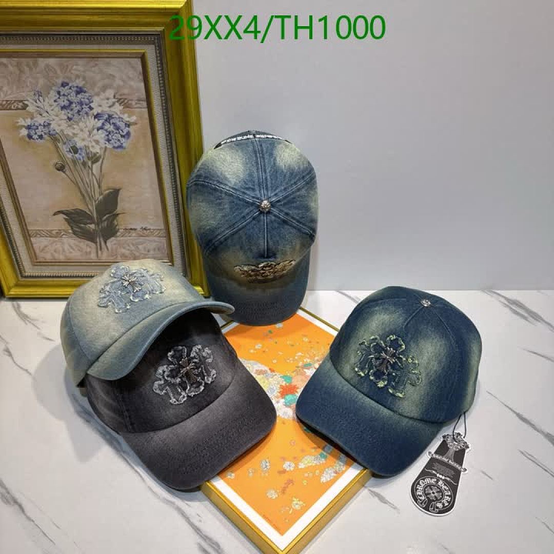 Chrome Hearts-Cap(Hat) Code: TH1000 $: 29USD