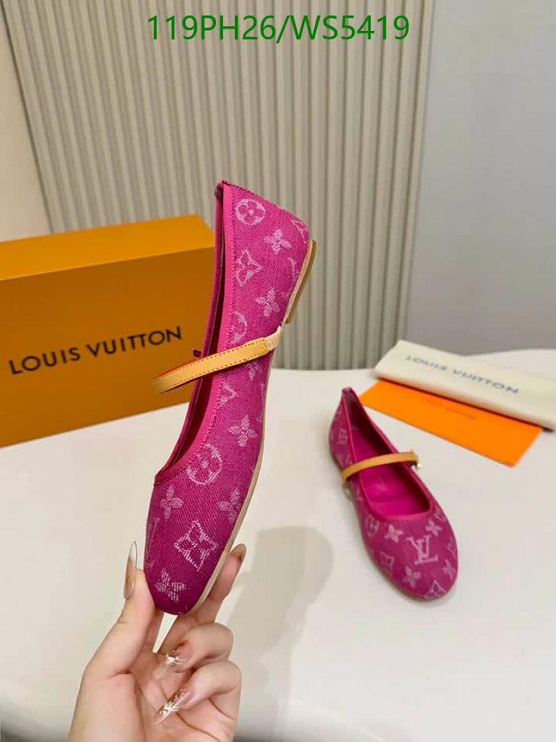 LV-Women Shoes Code: WS5419 $: 119USD