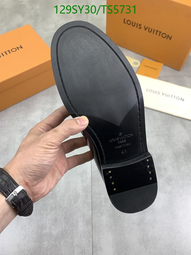 LV-Men shoes Code: TS5731 $: 129USD