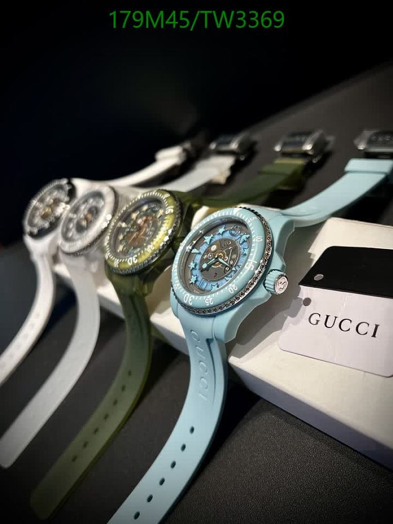 Gucci-Watch-4A Quality Code: TW3369 $: 179USD