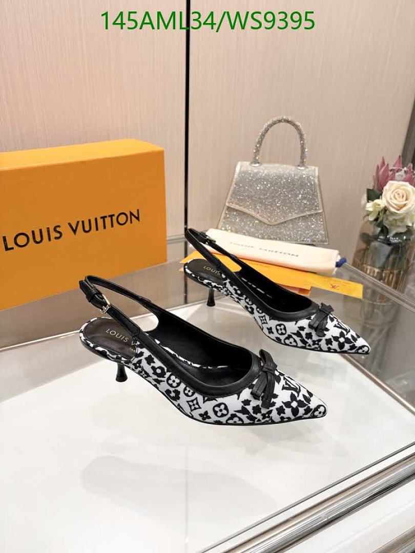 LV-Women Shoes Code: WS9395 $: 145USD