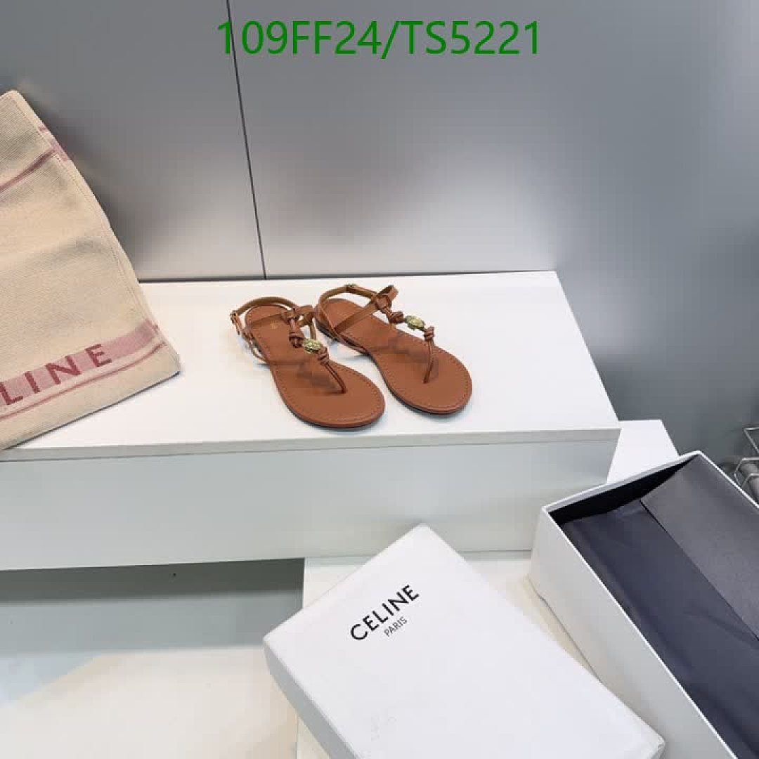Celine-Women Shoes Code: TS5221 $: 109USD