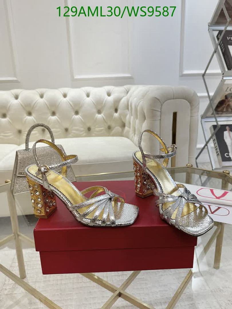 Valentino-Women Shoes Code: WS9587 $: 129USD