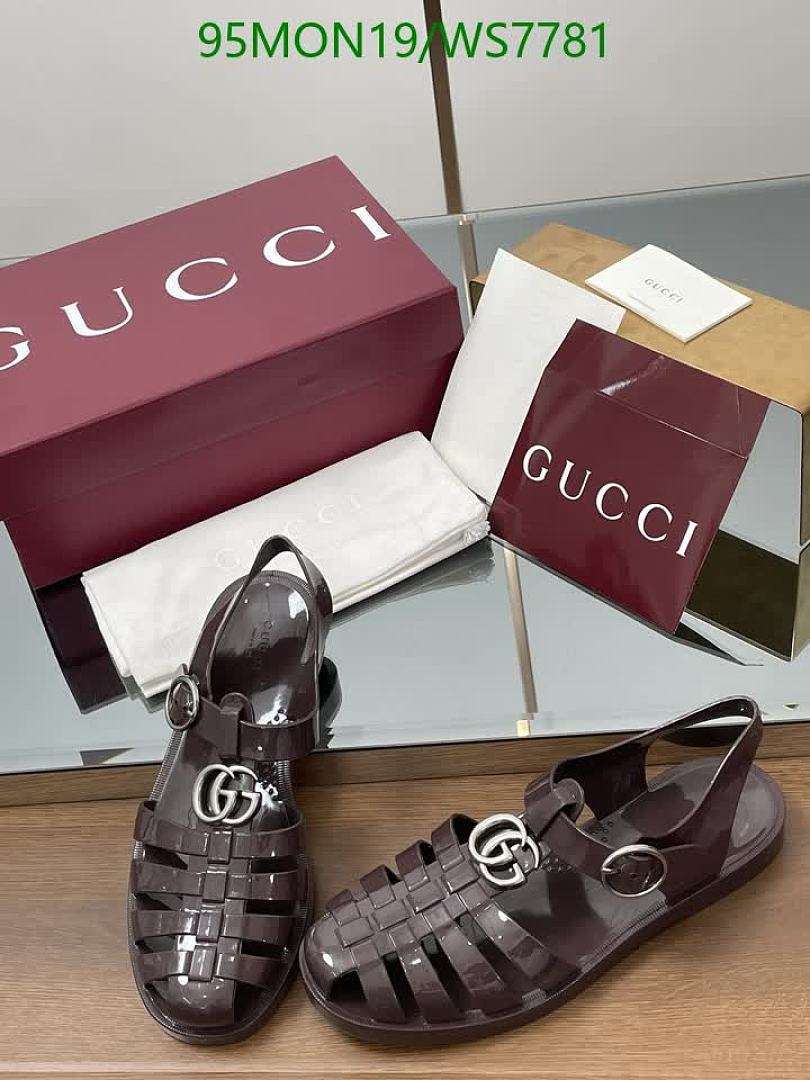 Gucci-Women Shoes Code: WS7781 $: 95USD