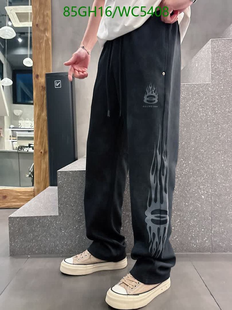 Balenciaga-Clothing Code: WC5408 $: 85USD