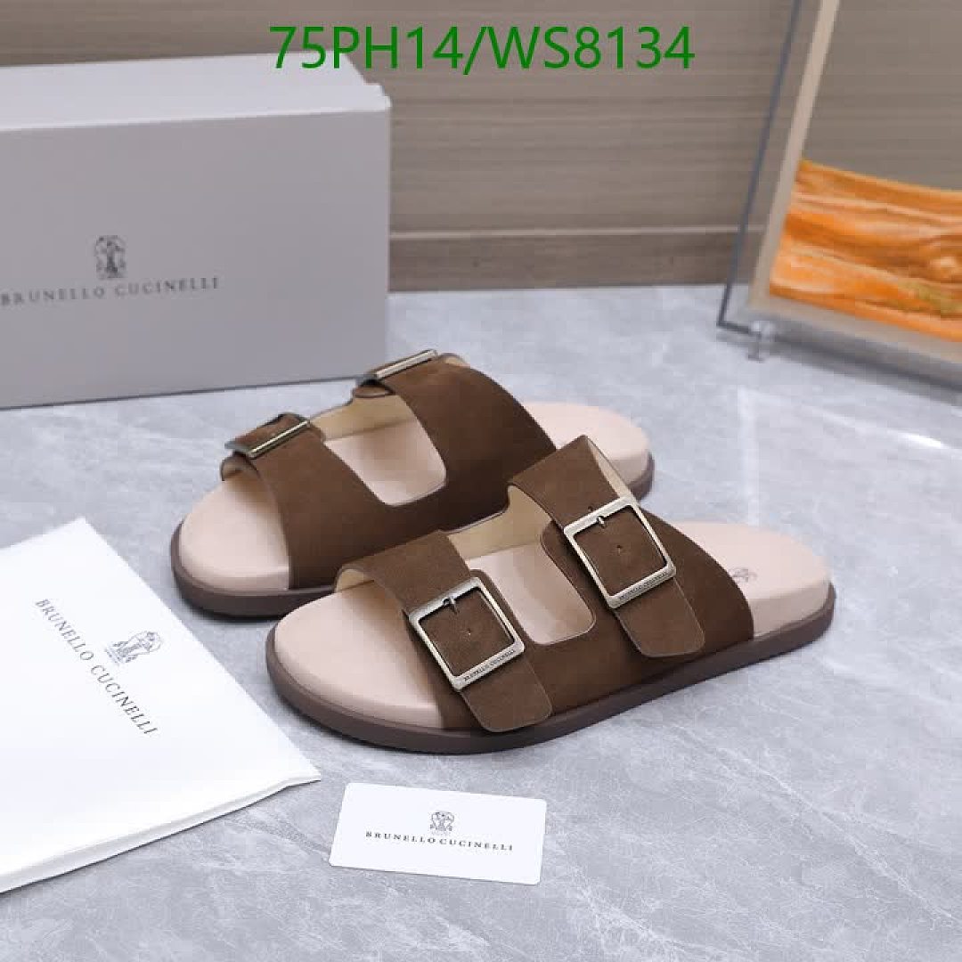 Brunello Cucinelli-Men shoes Code: WS8134 $: 75USD