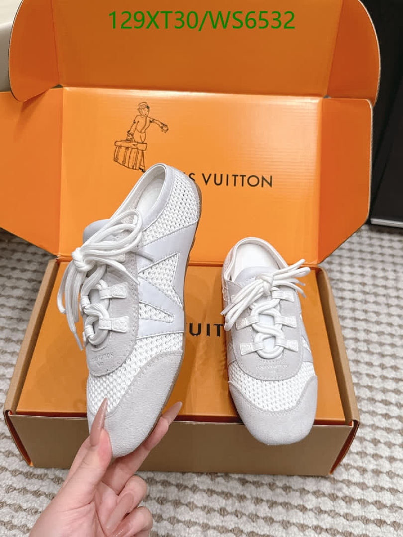 LV-Women Shoes Code: WS6532 $: 129USD