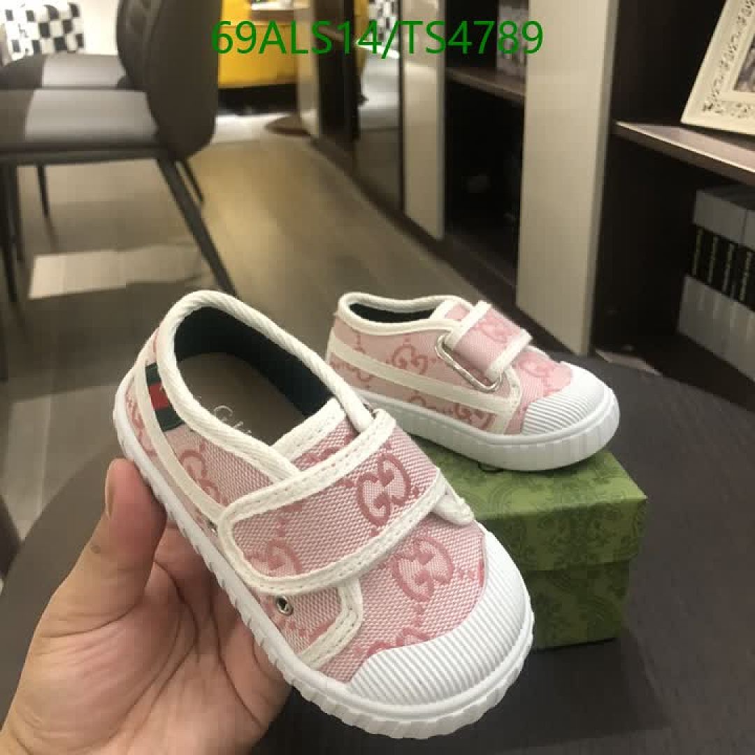Gucci-Kids shoes Code: TS4789 $: 69USD
